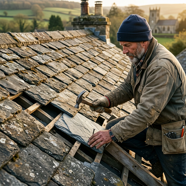 Historic Roof Repair